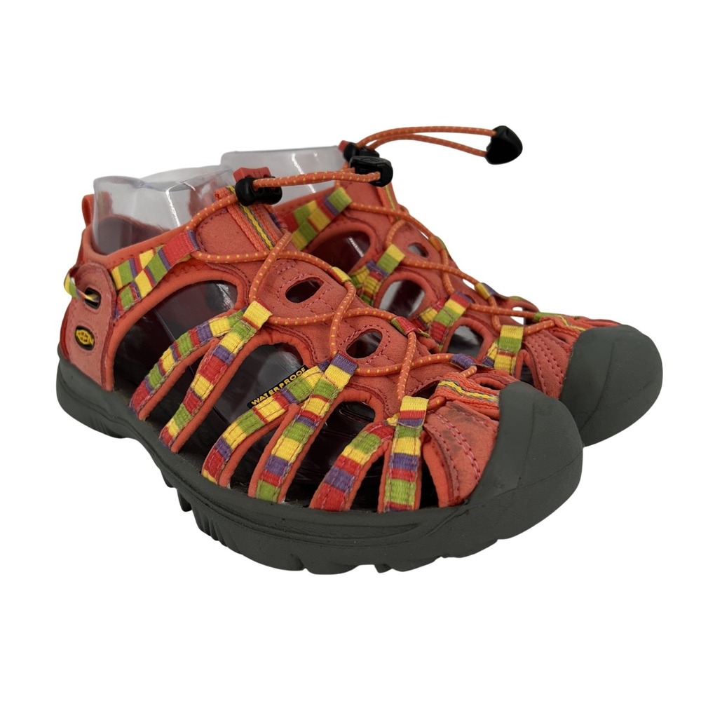 Keen Sandals Shoes Womens Size 6 Multicolor Waterproof Web Strap Hiking